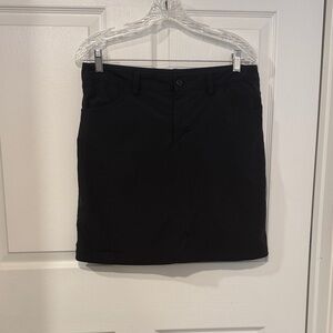 Eddie Bauer Classic Black Women's Skort